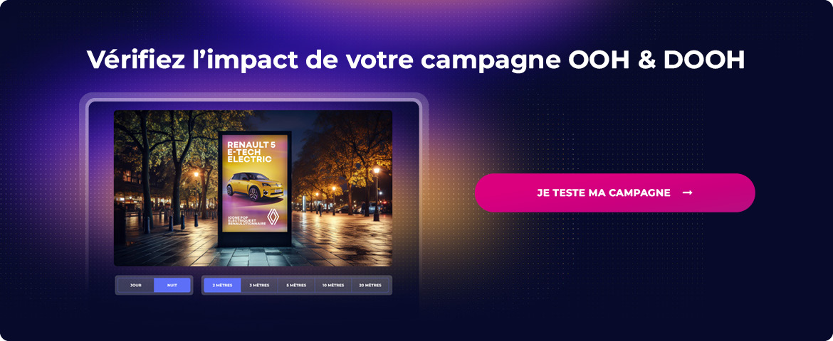 Simulateur de campagne d'affichage