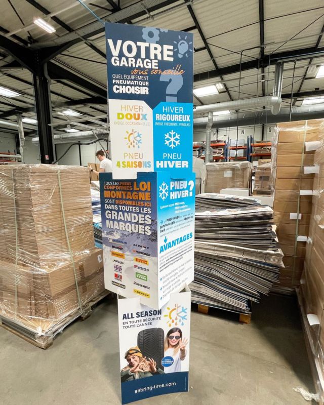 En direct de nos ateliers : le maxi TOTEM CUBES in-store expédiés vers une centaine de points de ventes différents, on gère ! 😀
Pour toutes vos impressions PLV♻️ :

Devis et commandes sur :
👉 https://www.dsimpression.fr
👉 https://www.impression.cool

#trademarketing #grandedistribution #shoppermarketing #impression #plv #dsimpression