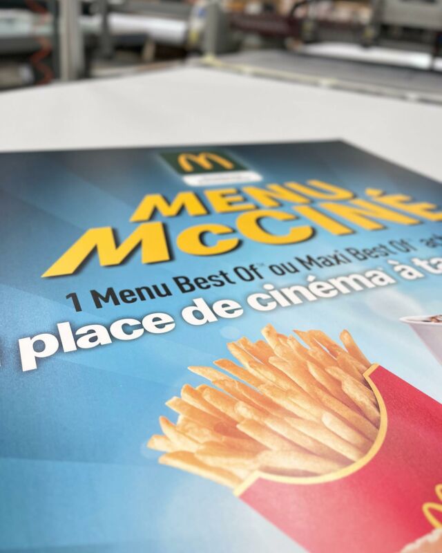 En direct de nos ateliers d’impression. Dispositifs complets de PLV instore pour vos marques et retail. 
Impression ♻️. 
#trademarketing #plv #impression #activation #strasbourg #frenchfab #dsimpression