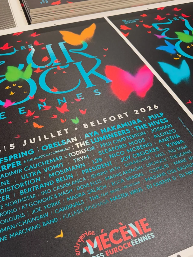 #ILV #signaletique #eurockeennes